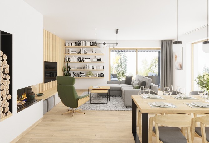 Interior design - Modern family house