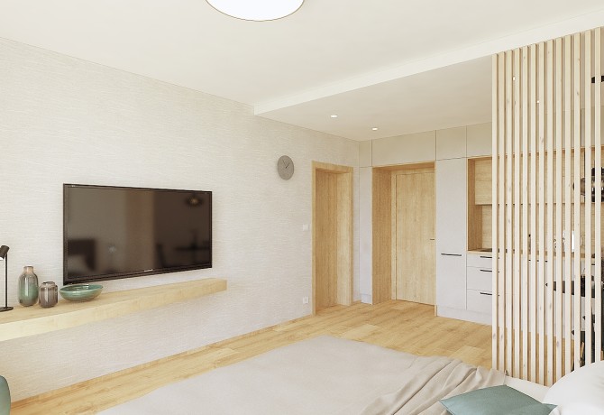 Interior design of Equestrian facility - apartments